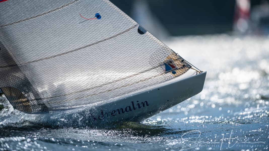 Deutsche Meisterschaft 2.4mR: 2.4mR-Fan Schönfeldt: "Die Regatta hat mein Leben verändert"
