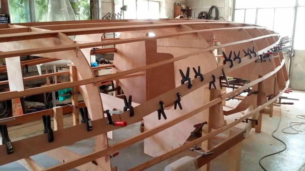 Small cruiser series, part 3: Building small boats yourself: Types, costs, experience reports