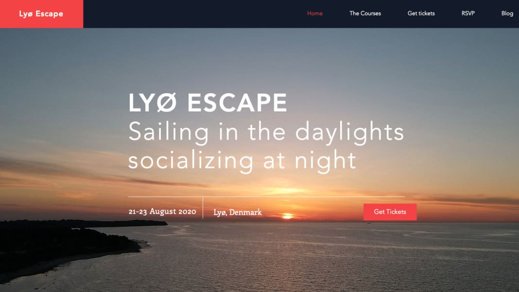 Lyø Escape: New fun regatta in the Danish South Sea