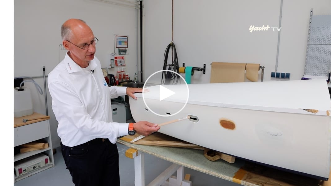 Lochreparatur selbst gemacht: Loch im Rumpf – so klappt die Reparatur