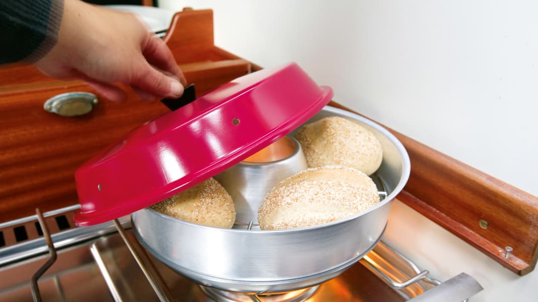 Cucinare a bordo: Bulli o barca: davanti ai fornelli sono tutti uguali