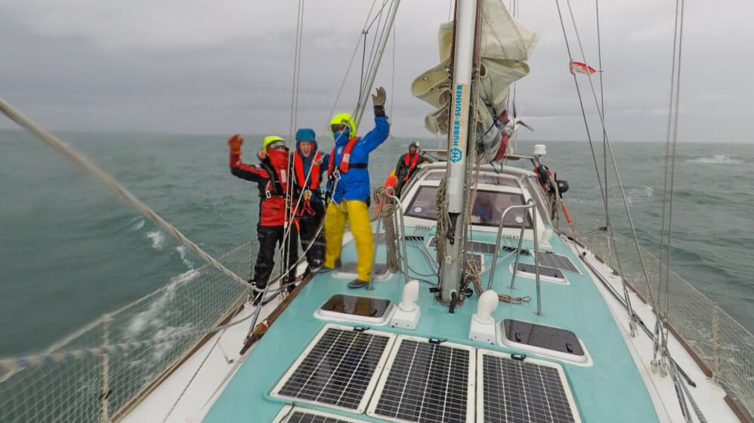 Blauwasser : Croisière vers le Pôle Nord : une famille de long-courriers fait le tour du Spitzberg