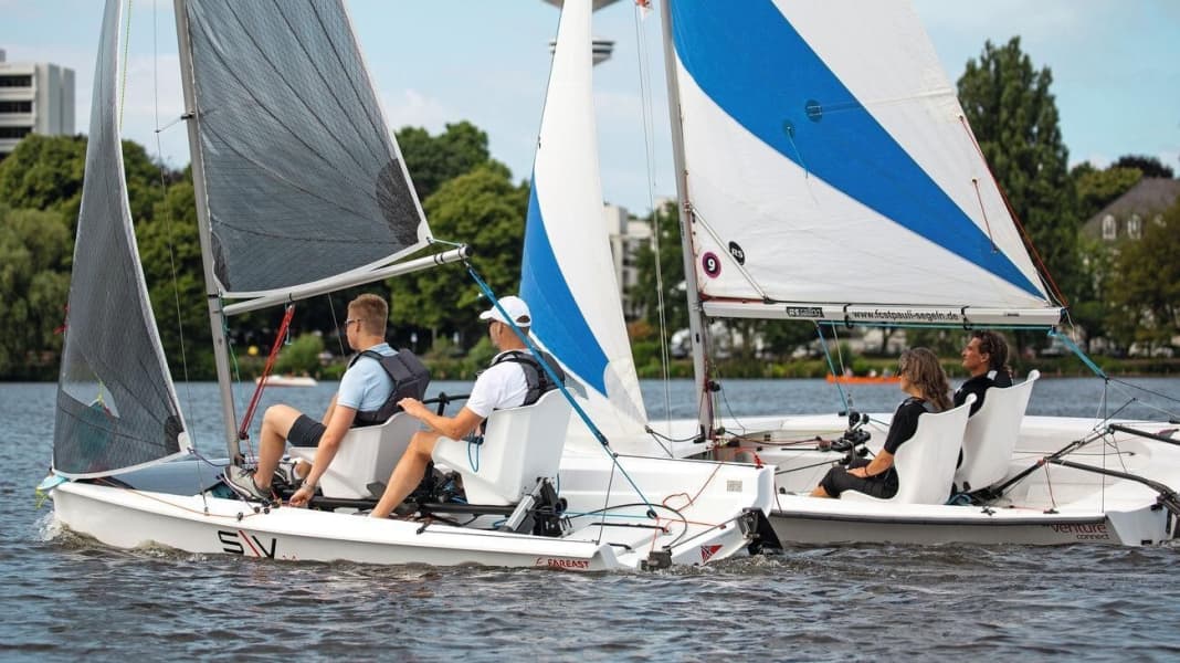 Test: Inklusionsboote: trotz Handicap aufs Wasser