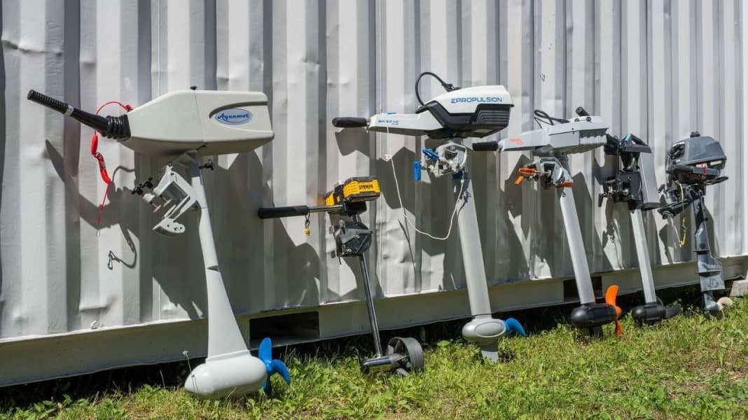 Test d'équipement : test comparatif de hors-bord électriques