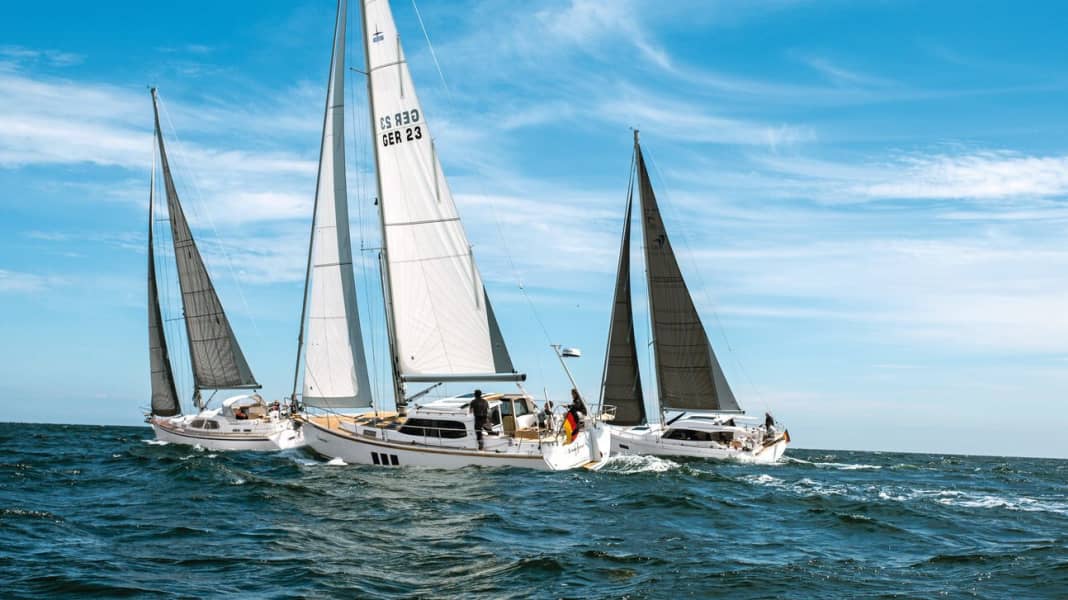 Test comparativo: yacht con tuga di 40 piedi: piccolo gruppo, grandi differenze