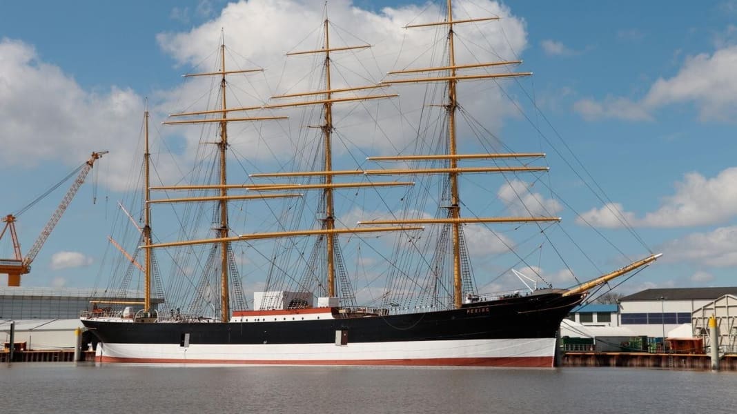 Windjammer : le dernier voyage du "Pékin