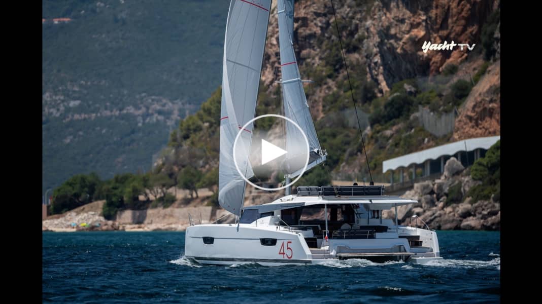 Neuer Katamaran: Fountaine Pajot Elba 45: stimmiges Gesamtpaket