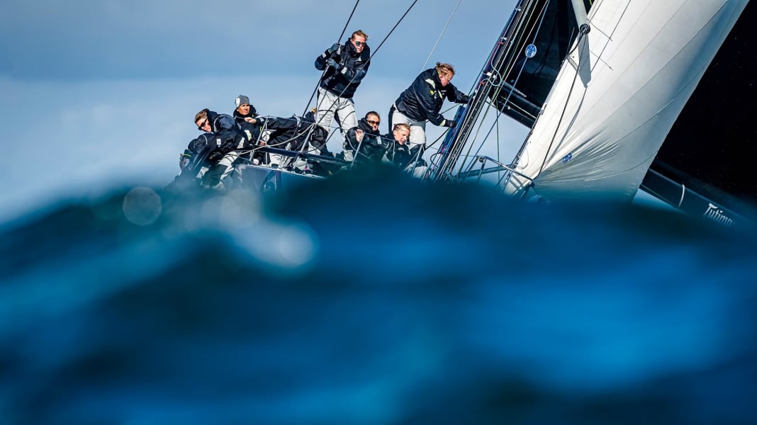 126e Semaine de Kiel : les vainqueurs de la première mi-temps et un départ de célébrité