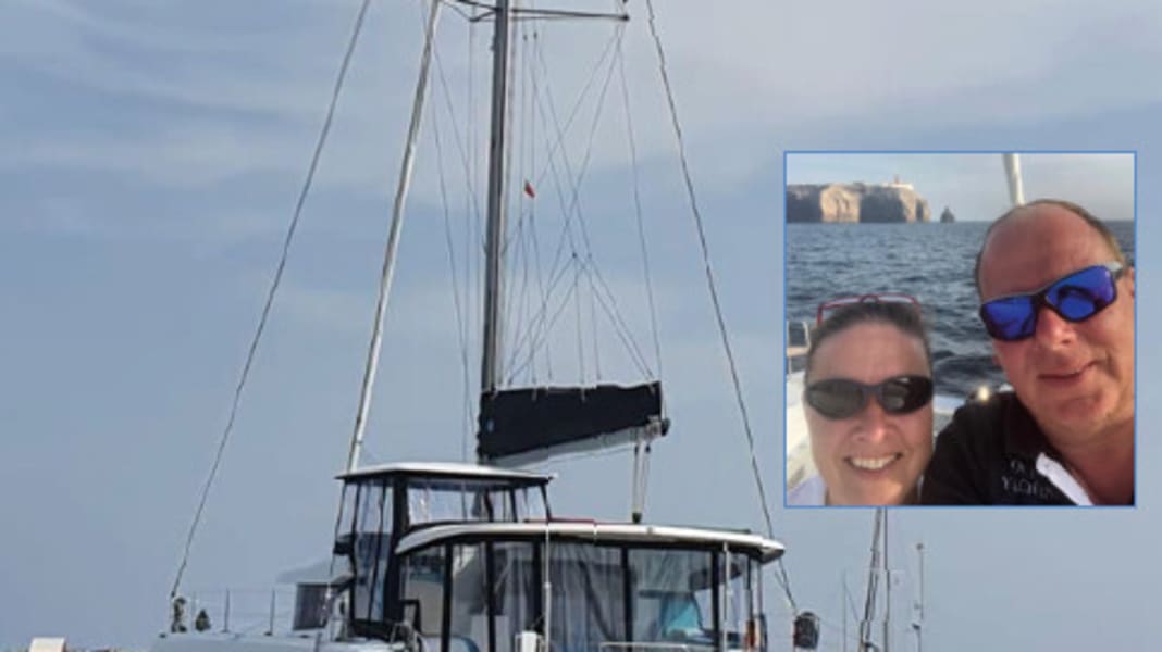 Attack: German sailors attacked by pirates