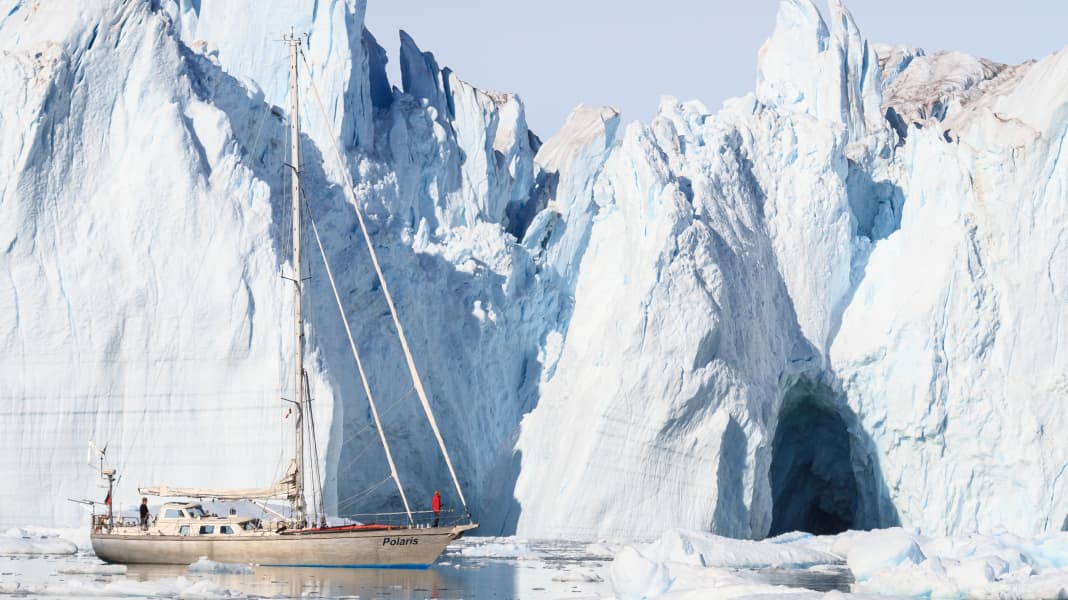 Das besondere Boot: Aluminium-Yacht fürs Eis
