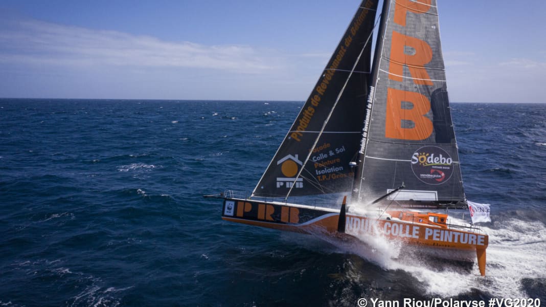 In distress: Vendée Globe: Kevin Escoffier on sinking and rescue