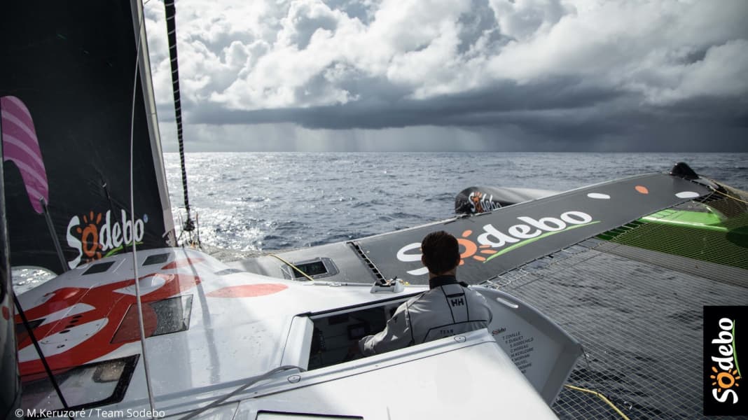 Trofeo Jules Verne: Sodebo in una corsa di velocità: 870 miglia in 24 ore!