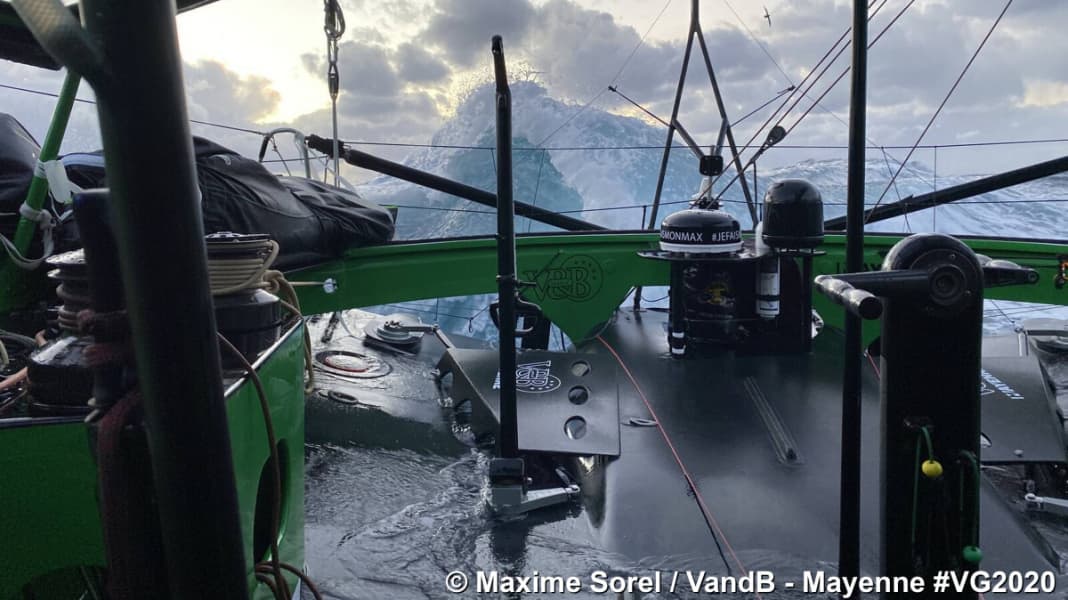 Regatta: Vendée Globe: "Beispielloser Showdown" im Indischen Ozean