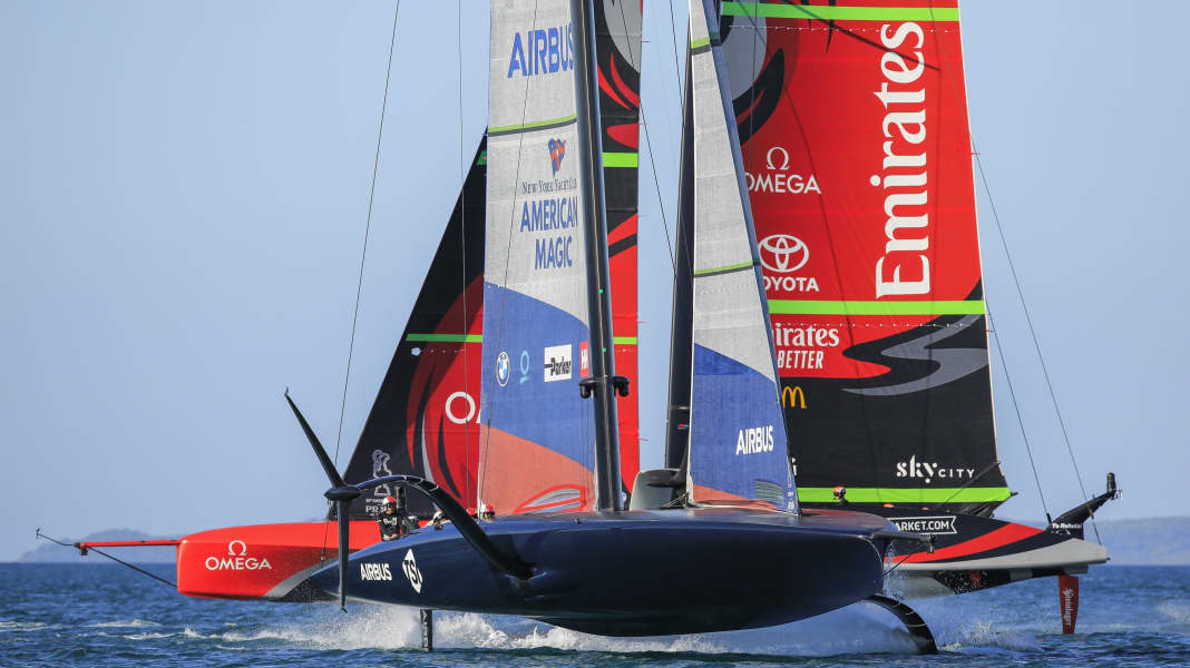 Americas cup cheap on tv