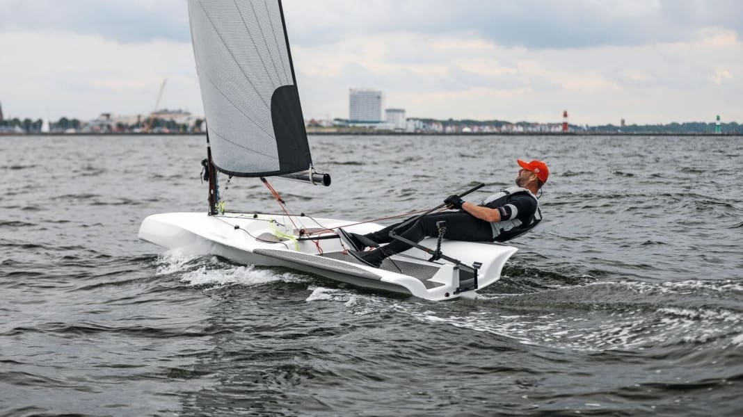 YACHT test: Lowrider L12: new single-handed dinghy - competition for the Laser?