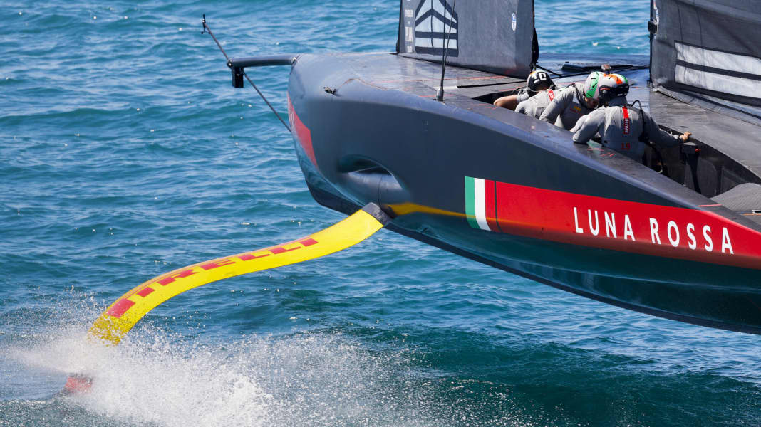 Technique : America's Cup : comment fonctionne la technologie de pointe