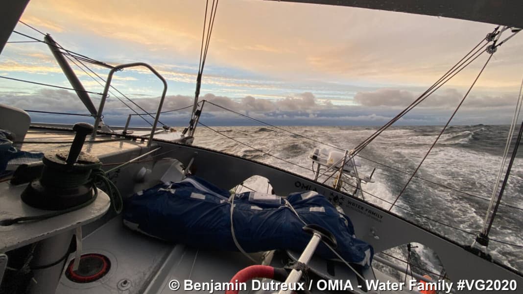 Régate : Vendée Globe : rendez-vous orageux avec le Cap Horn
