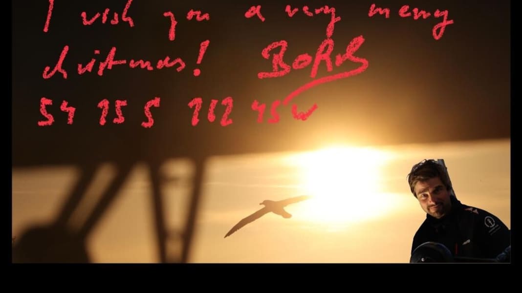 Regatta: Vendée Globe: Christmas greetings from Boris Herrmann