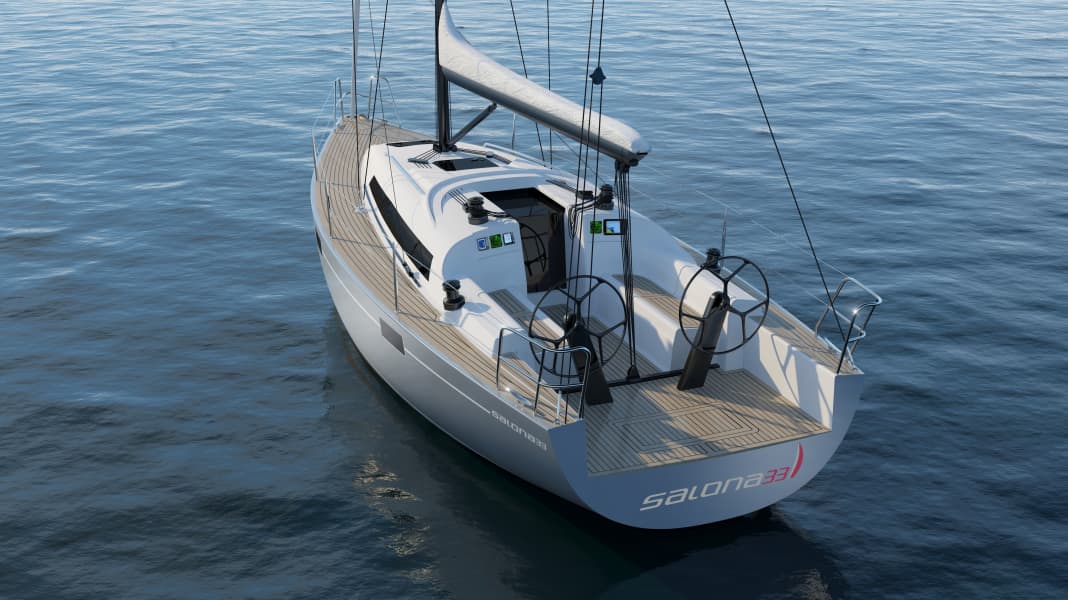 Salona 33: Wonderfully versatile - the new Salona