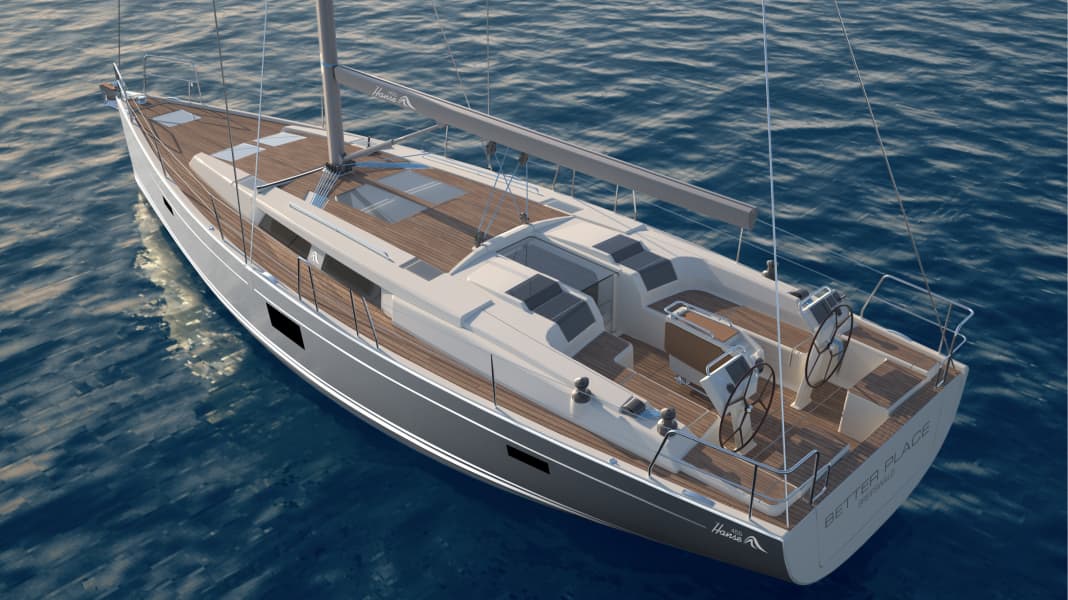 Hanse 455: Mehr Platz, mehr Volumen, mehr Power
