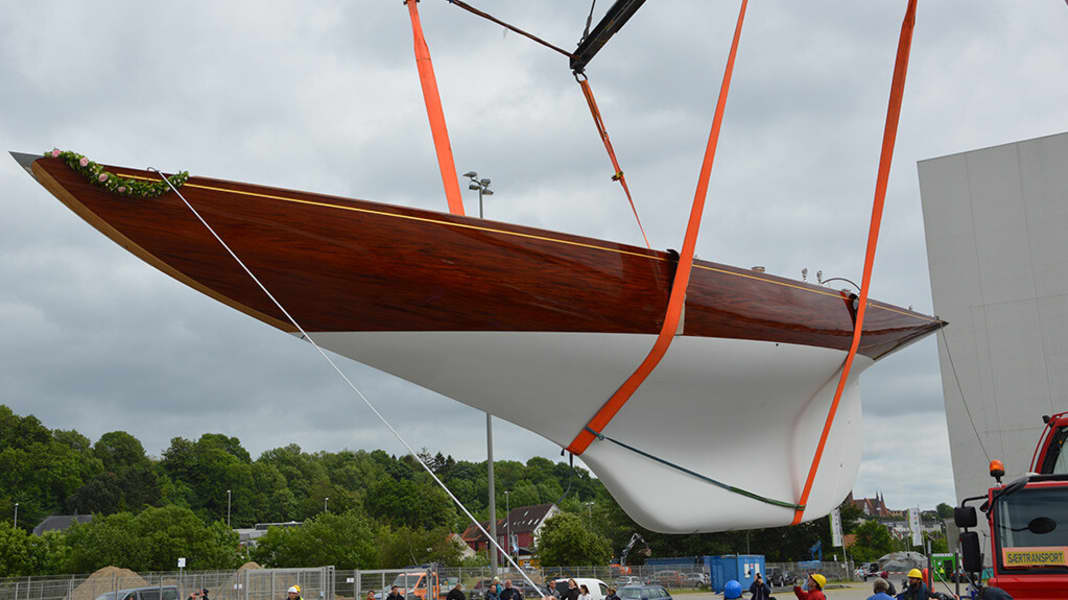 Construction de yachts : la dernière ancre tient le mieux