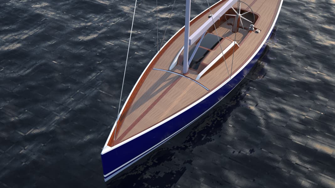 Lütje 33: Hübscher Daysailer von Lütje