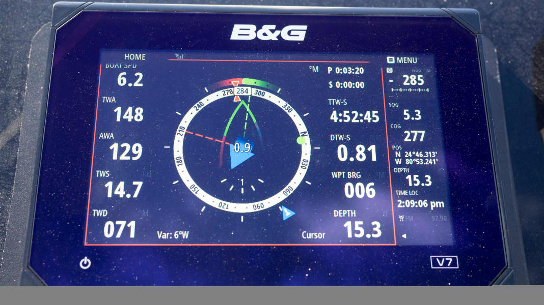 Navigazione: la nuova classe compatta di B&G