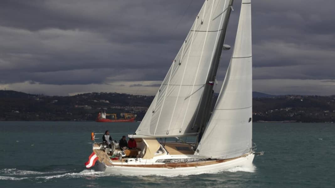 Schöchl Yachtbau : Sunbeam 40.1 : déjà en route