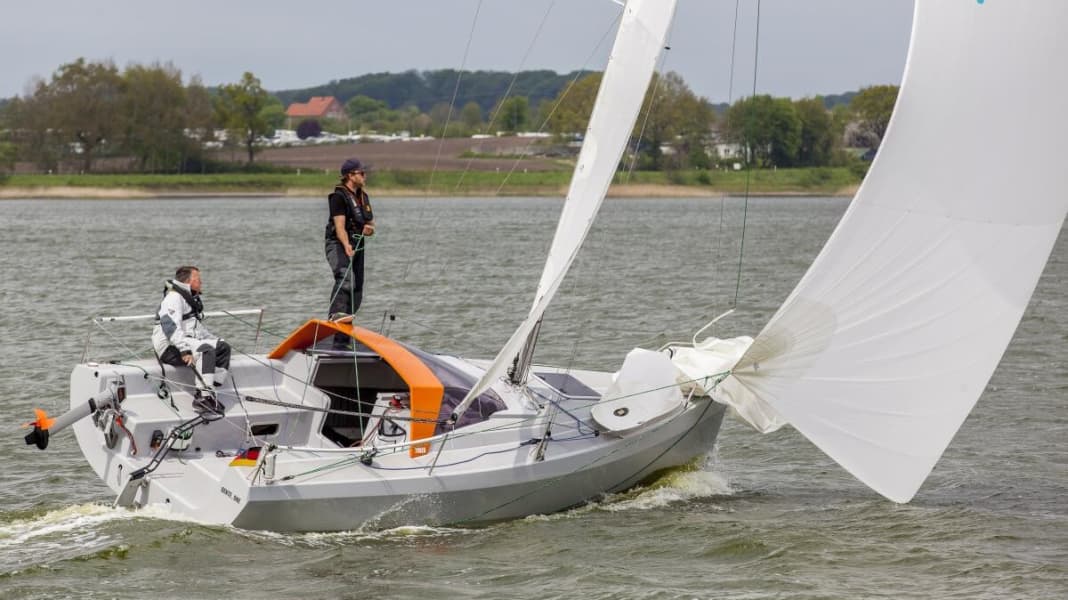 Boatbuilding: Bente is back