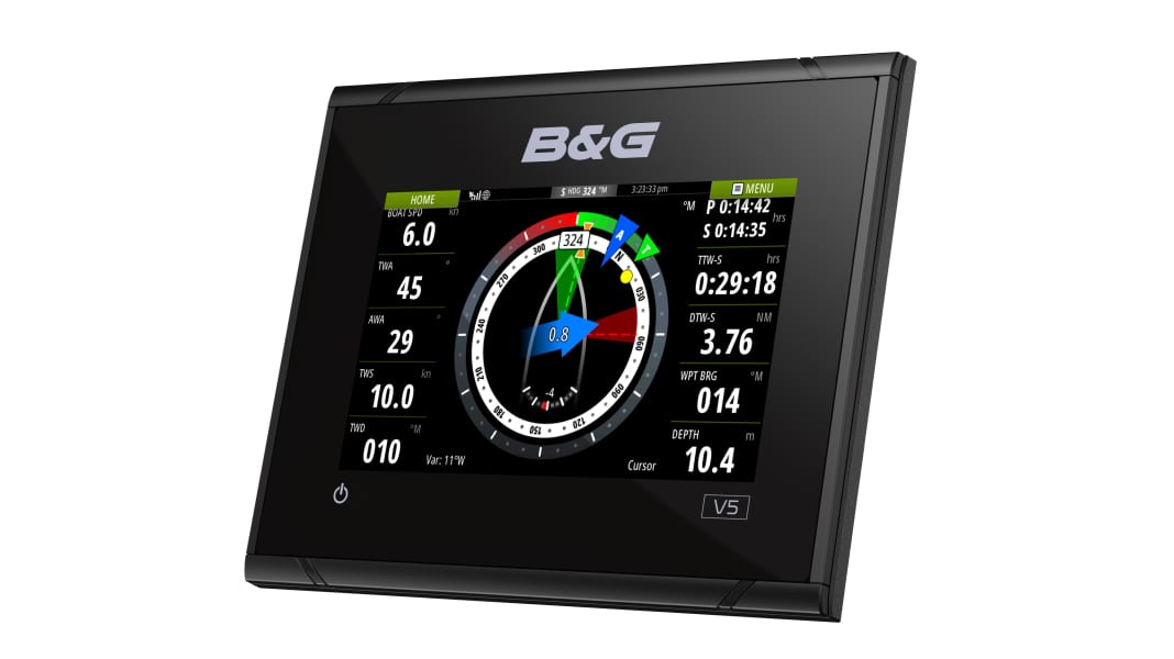 Electronics: New plotters and sensors from B&G