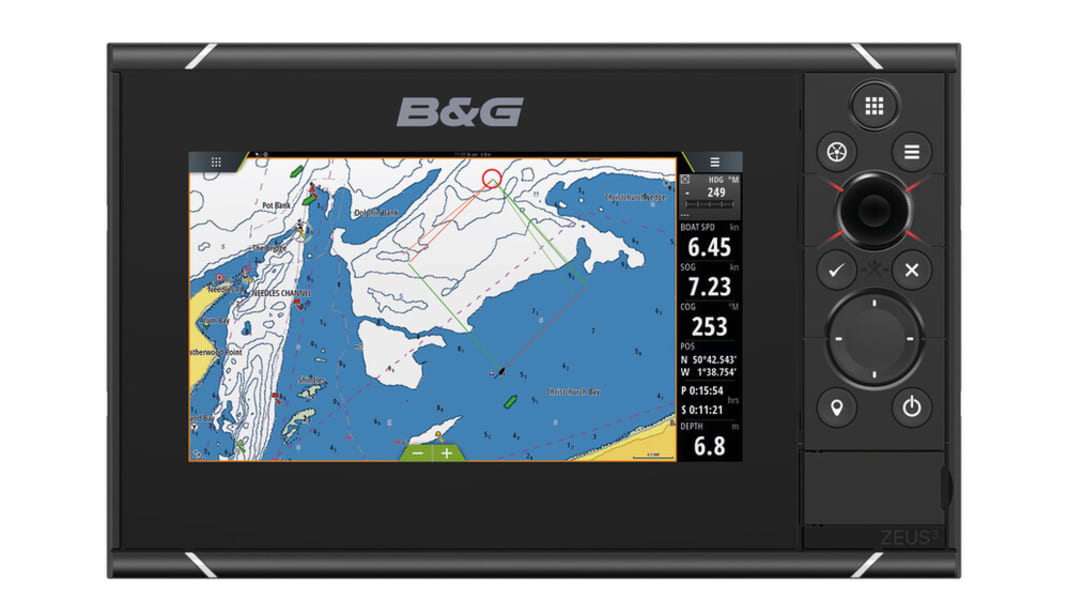Navigation: Seefest: Kartenplotter auch ohne Touchscreen