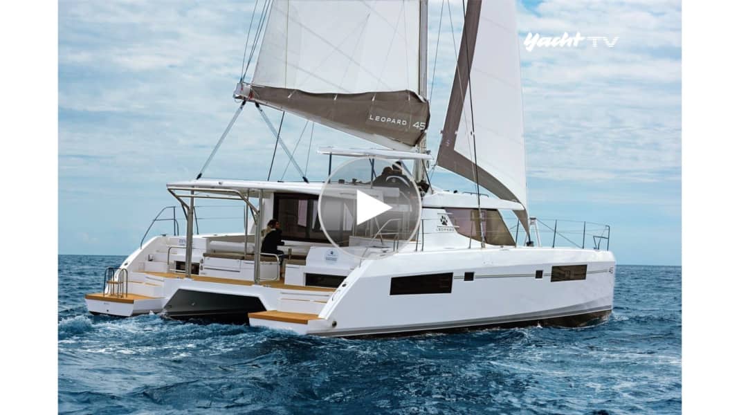 Cruising catamaran: Leopard 45: Big cat of prey shakes up the cat scene