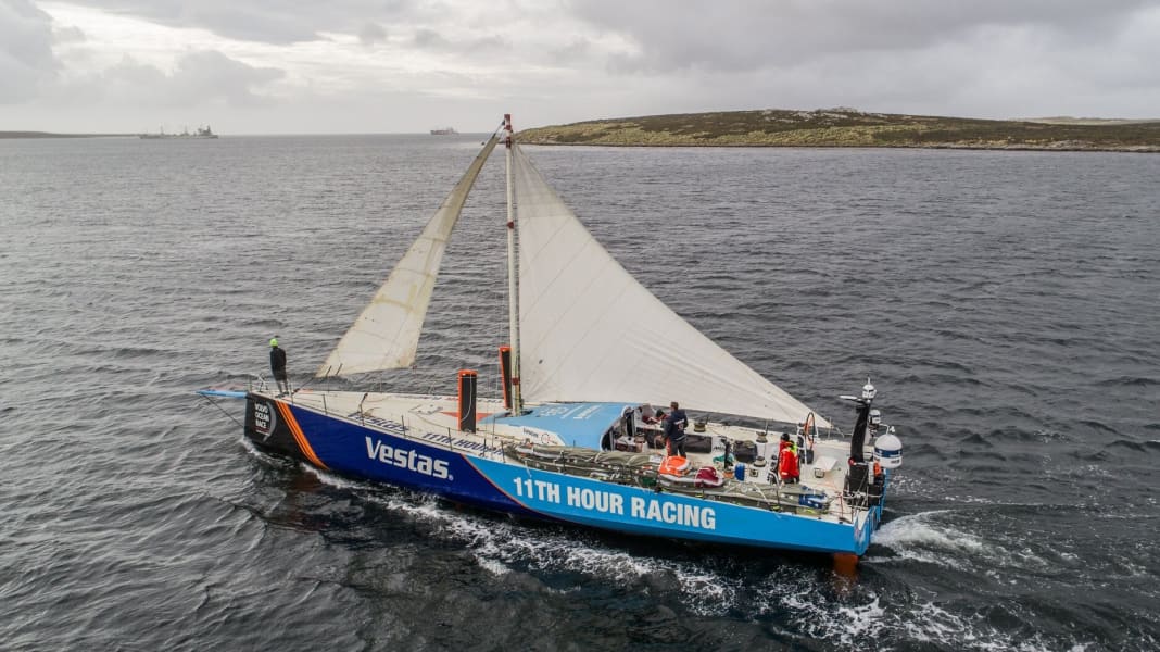 Volvo Ocean Race: Das Rennen gegen die Zeit