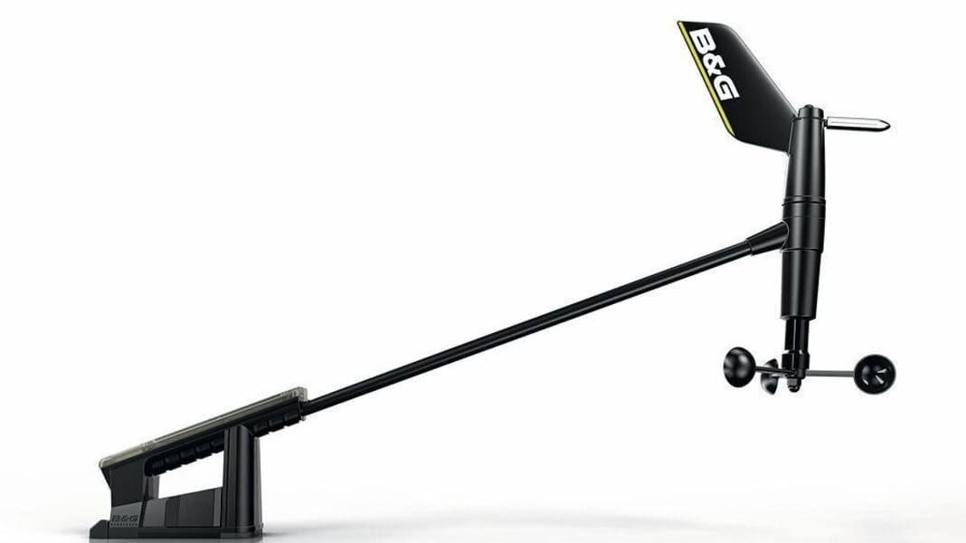 Electronics: Wind sensor without cable