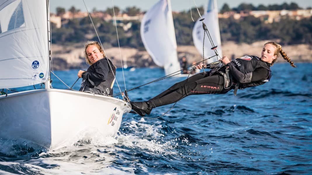 Voile olympique : le week-end du succès de la prochaine génération