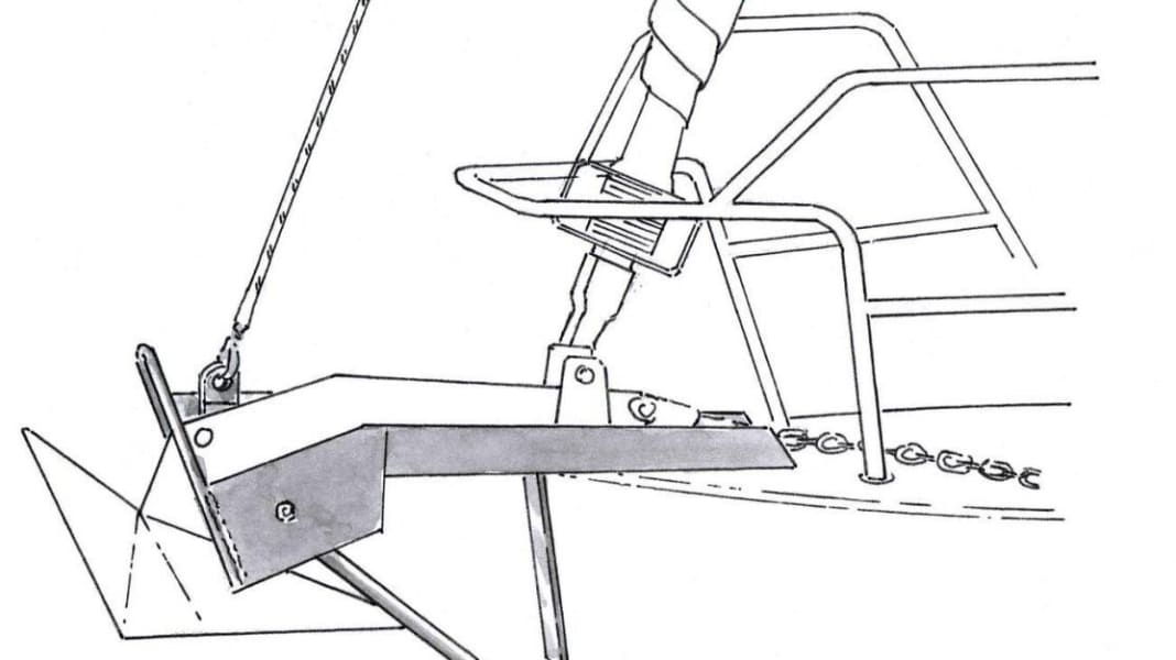 Reader tip of the week: Two in one: bow roller and gennaker pole