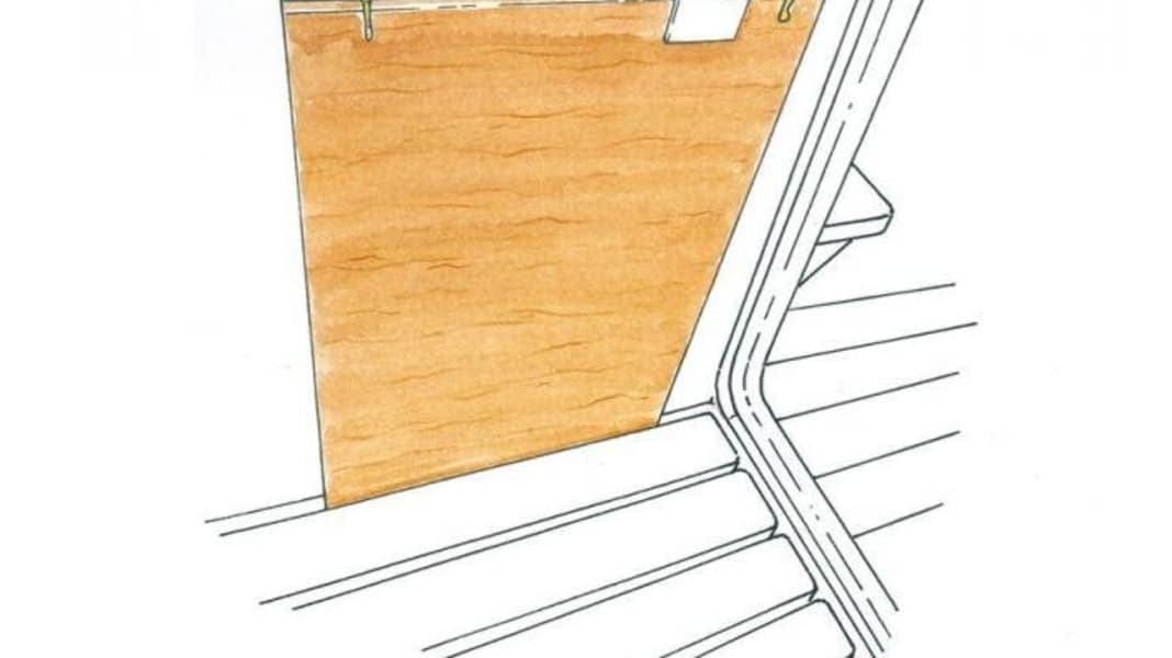 Lesertipp der Woche: Aus dem Weg mit dem Steckschott | YACHT