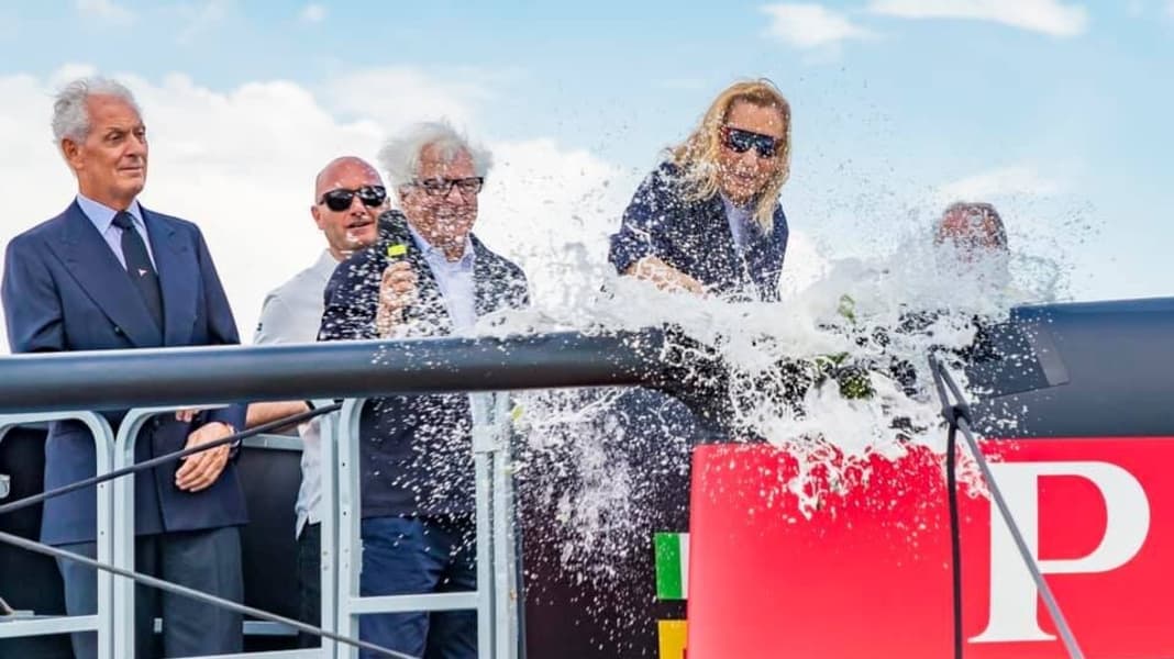 36e America's Cup : un amour italien débordant