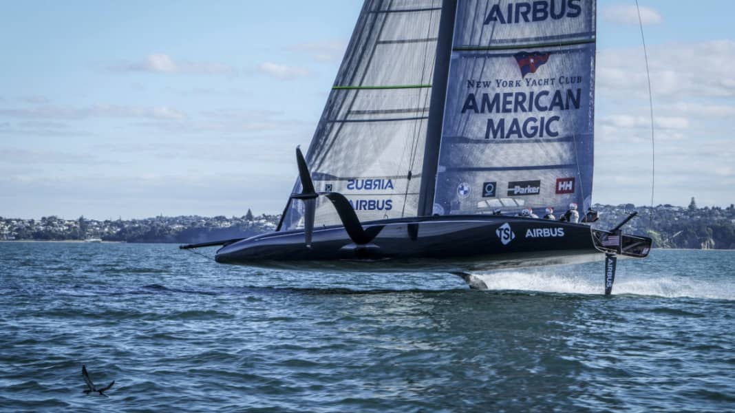 America’s Cup: Gerüchteküche: Bekommt Stars & Stripes ein Kiwi-Boot?