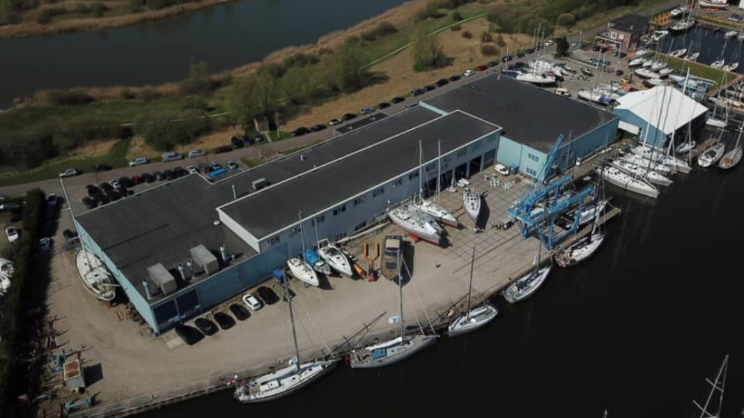 Shipyards: Open doors at K&M Yachtbuilders in Makkum