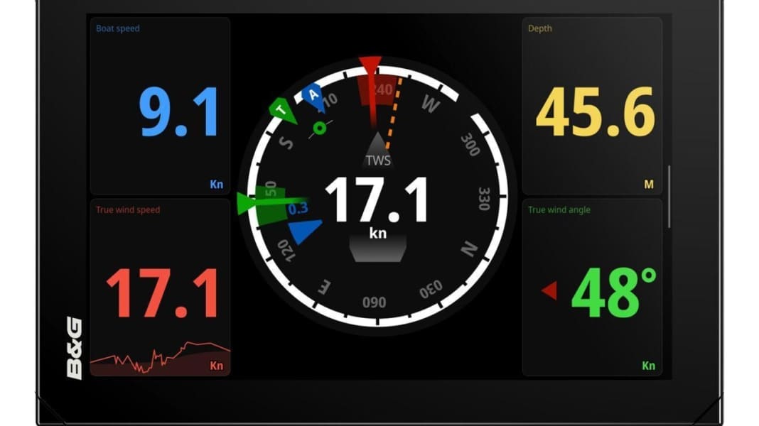 Elektronik: Neues Display von B&G