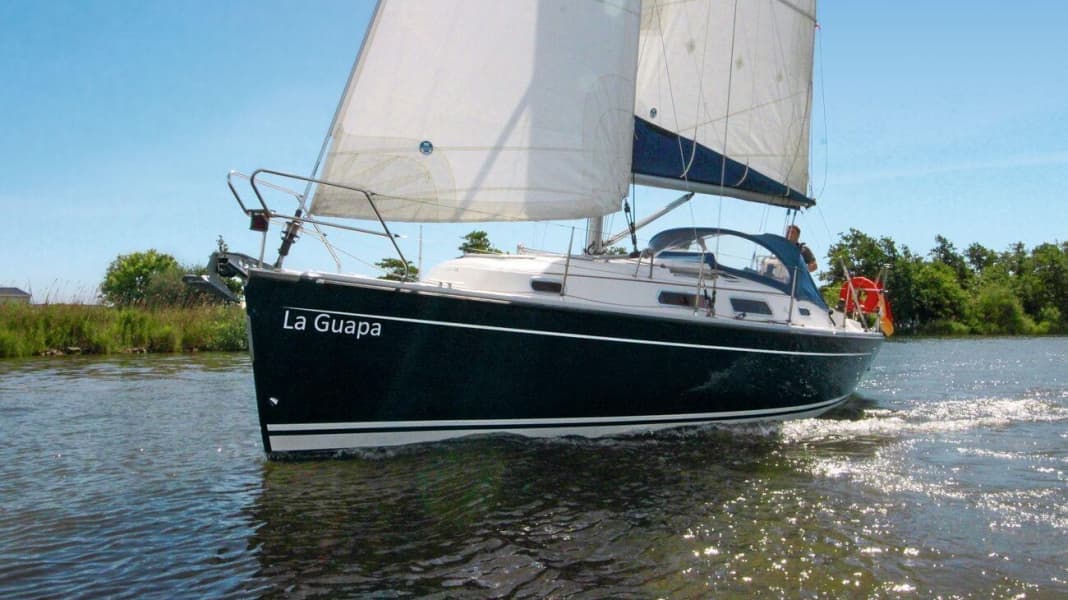 Used boat test: Hanse 315: good enough even when used