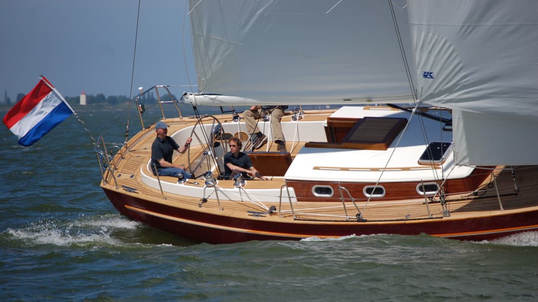 New yachts: A real sailor from Holland