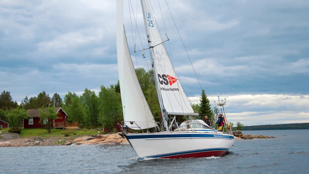 Northern Baltic Sea: cruise right up north