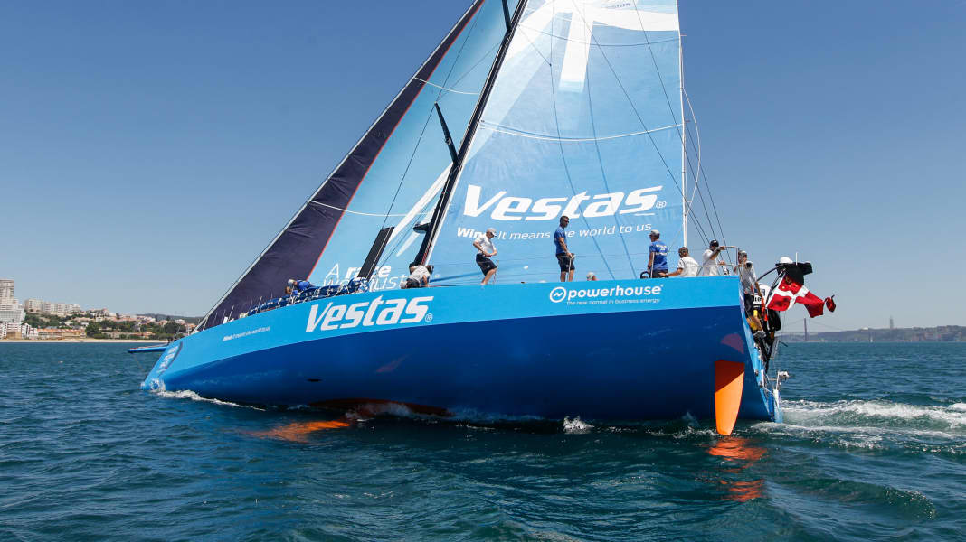 Volvo Ocean Race: il ritorno dell'incagliato