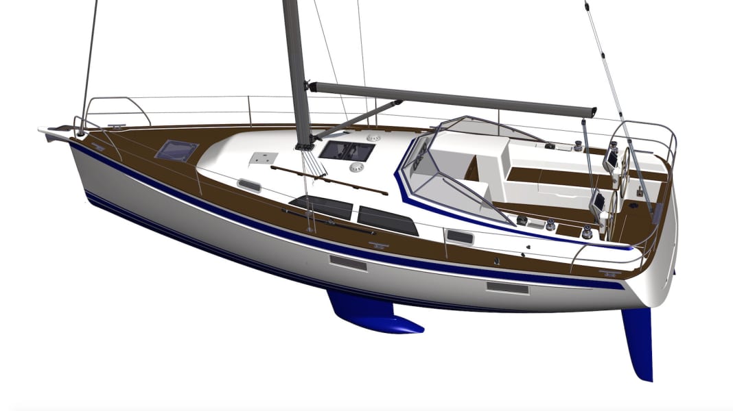Hallberg-Rassy 340: Die neue HR-Generation im Aufbau
