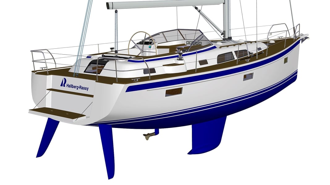Hallberg-Rassy 40C: Il nuovo di Ellös: come sempre, ma ancora meglio.