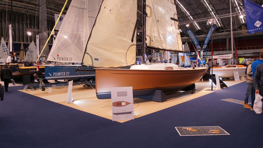 Dall'Olanda: Daysailer DayM8: il miglior compagno di navigazione