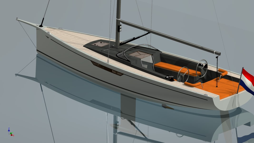 New boats: Saffier SE 33 Life: Line maintenance with a sense of proportion