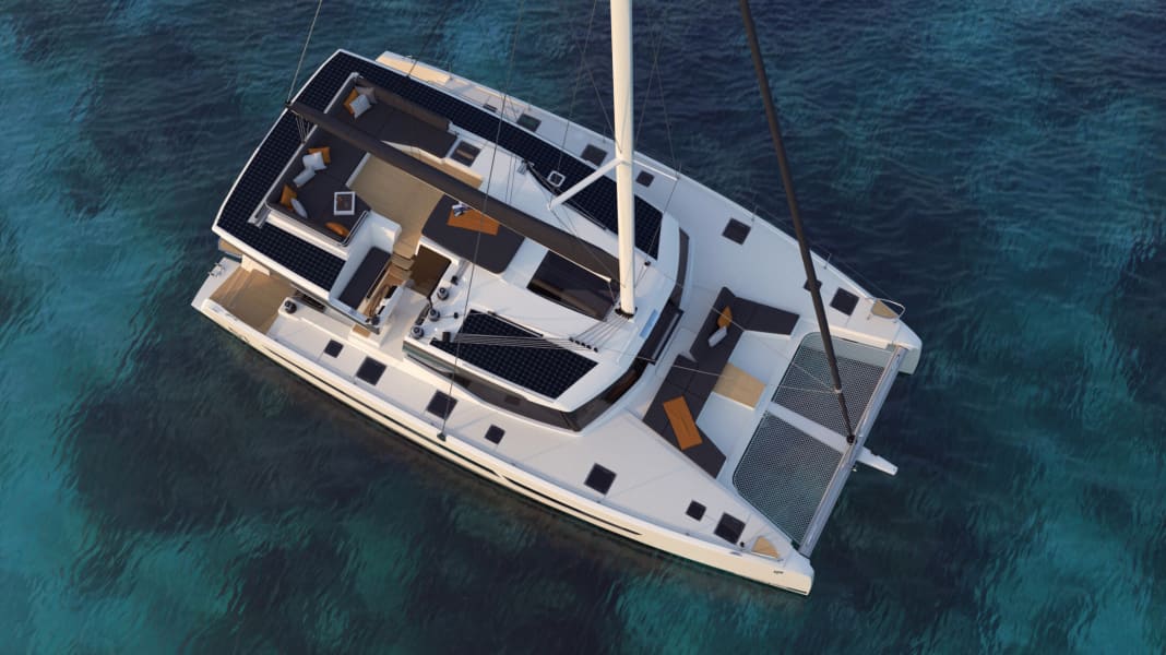 Neue Boote: Große Plattform für Genießer: Fountaine Pajot New 51